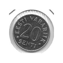 Monedas - Europa - Estonia - 23a - 1997 - 20 senti