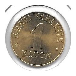 Monedas - Europa - Estonia - 35 - 1998 - corona