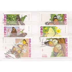 M - Mariposas - Cabo verde - o - Y 452/57