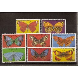 M - Mariposas - Guinea ecuatorial - **