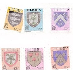 E - Escudos - Jersey - ** - 0258/63