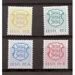 E - Escudos - Estonia - ** - 0190/93