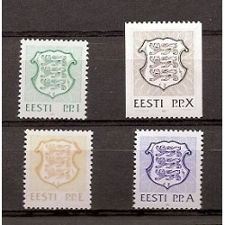 E - Escudos - Estonia - ** - 0206/9