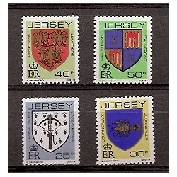 E - Escudos - Jersey - ** - 0267/71