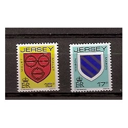 E - Escudos - Jersey - ** - 0364/65