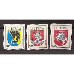 E - Escudos - Lituania - ** - 436/38