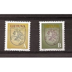 E - Escudos - Lituania - ** - 459/60