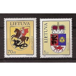 E - Escudos - Lituania - ** - 622/24