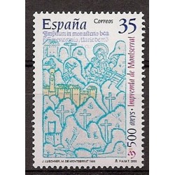 Sellos - Países - España - 2º Cent. (Series Completas) - Juan Carlos I - 2000 - 3696 - **