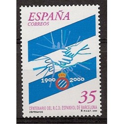 Sellos - Países - España - 2º Cent. (Series Completas) - Juan Carlos I - 2000 - 3705 - **