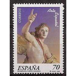 Sellos - Países - España - 2º Cent. (Series Completas) - Juan Carlos I - 2000 - 3715 - **