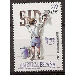 Sellos - Países - España - 2º Cent. (Series Completas) - Juan Carlos I - 2000 - 3767 - **