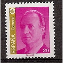 Sellos - Países - España - 2º Cent. (Series Completas) - Juan Carlos I - 2000 - 3775 - **