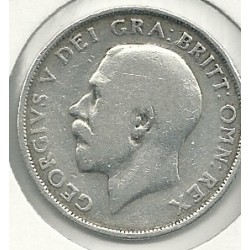 Monedas - Europa - Gran Bretaña - 816 - Año 1911 - Shilling