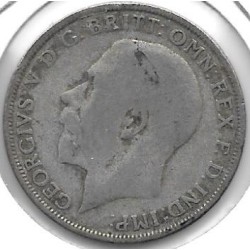 Monedas - Europa - Gran Bretaña - 817a - Año 1922 - Florin