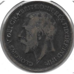 Monedas - Europa - Gran Bretaña - 810 - Año 1917 - Penny