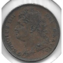 Monedas - Europa - Gran Bretaña - 677 - Año 1826 - Forthing