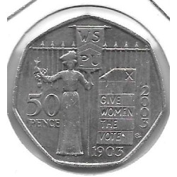 Monedas - Europa - Gran BretaÃ±a - 1036 - 2003 - 50 pence