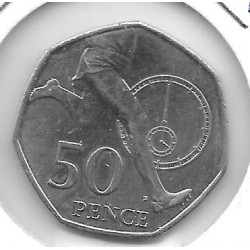 Monedas - Europa - Gran BretaÃ±a - 1047 - 2004 - 50 pence