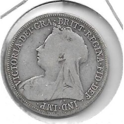 Monedas - Europa - Gran BretaÃ±a - 780 - 1900 - Shilling - Plata