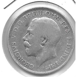 Monedas - Europa - Gran BretaÃ±a - 817 - 1917 - 2 shilling - plata