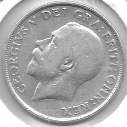 Monedas - Europa - Gran BretaÃ±a - 816 - 1911 - Shilling - Plata