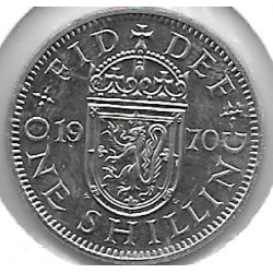 Monedas - Europa - Gran BretaÃ±a - 905 - 1970 - Shilling