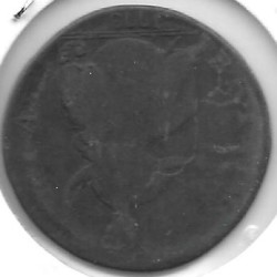 Monedas - Europa - Gran BretaÃ±a - 601 - 1773 - 1/2 Penny