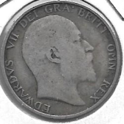 Monedas - Europa - Gran BretaÃ±a - 800 - 1903 - shilling - Plata