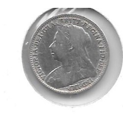 Monedas - Europa - Gran BretaÃ±a - 780 - 1895 - 3 pence