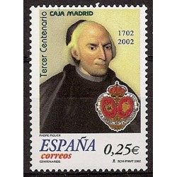 Sellos - Países - España - 2º Cent. (Series Completas) - Juan Carlos I - 2002 - 3879 - **