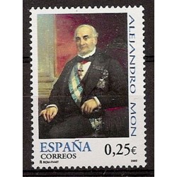 Sellos - Países - España - 2º Cent. (Series Completas) - Juan Carlos I - 2002 - 3882 - **