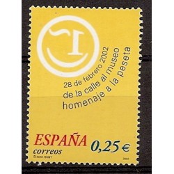 Sellos - Países - España - 2º Cent. (Series Completas) - Juan Carlos I - 2002 - 3883 - **