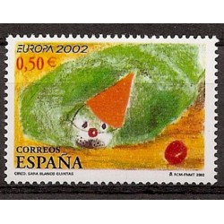 Sellos - Países - España - 2º Cent. (Series Completas) - Juan Carlos I - 2002 - 3896 - **