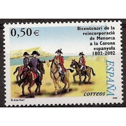 Sellos - Países - España - 2º Cent. (Series Completas) - Juan Carlos I - 2002 - 3897 - **