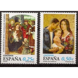 Sellos - Países - España - 2º Cent. (Series Completas) - Juan Carlos I - 2002 - 3955/56 - **