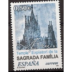 Sellos - Países - España - 2º Cent. (Series Completas) - Juan Carlos I - 2002 - 3924 - **