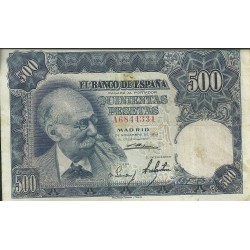 Billetes - España - Estado Español (1936 - 1975) - 500 ptas - 504 - bc+ - 15/11/1951 - ref.A6844331