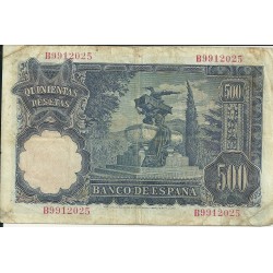 Billetes - España - Estado Español (1936 - 1975) - 500 ptas - 504 - bc+ - 15/11/1951 - ref.B9912025