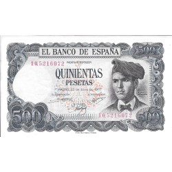 Billetes - EspaÃ±a - Estado EspaÃ±ol (1936 - 1975) - 500 ptas - 508 - sc - Julio 1971 - Numref: 1Q5216072