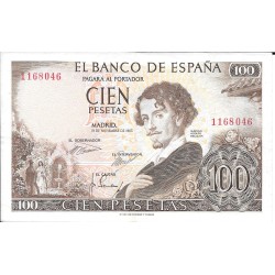 Billetes - EspaÃ±a - Estado EspaÃ±ol (1936 - 1975) - 100 ptas - 493 - mbc - 1965 - 100 pesetas - num. ref: 1168046