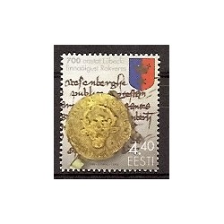 E - Efemenides - Estonia - ** - 0424