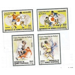 F - Fútbol - Guinea Ecuatorial - ** - 081/84