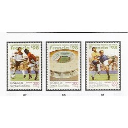 F - Fútbol - Guinea Ecuatorial - ** - 241/43