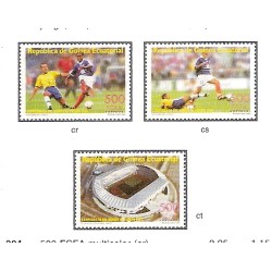 F - Fútbol - Guineu Ecuatorial - ** - 304/06