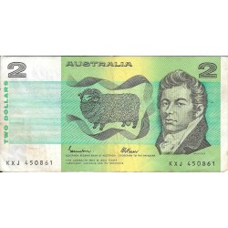 Billetes - Oceania - Australia - 37 - mbc - 2 dolares - num.ref: 450861