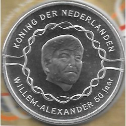 Monedas - Euros - 10€ - Holanda - Año 2017 - 50 Aniversario Guillermo