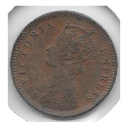 Monedas - Europa - Gran bretaña (India Británica) - 483 - 1898 - 1/12 Anna