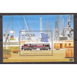 T - Transportes - Angola - ** - 0009