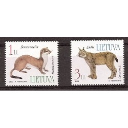 F - Fauna - Lituania - ** - 0688/89